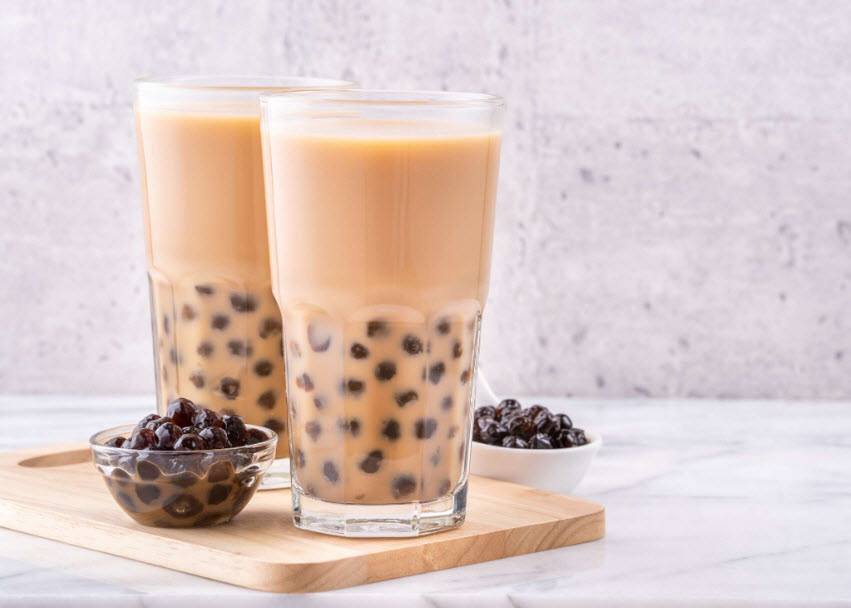 Boba Milk Tea