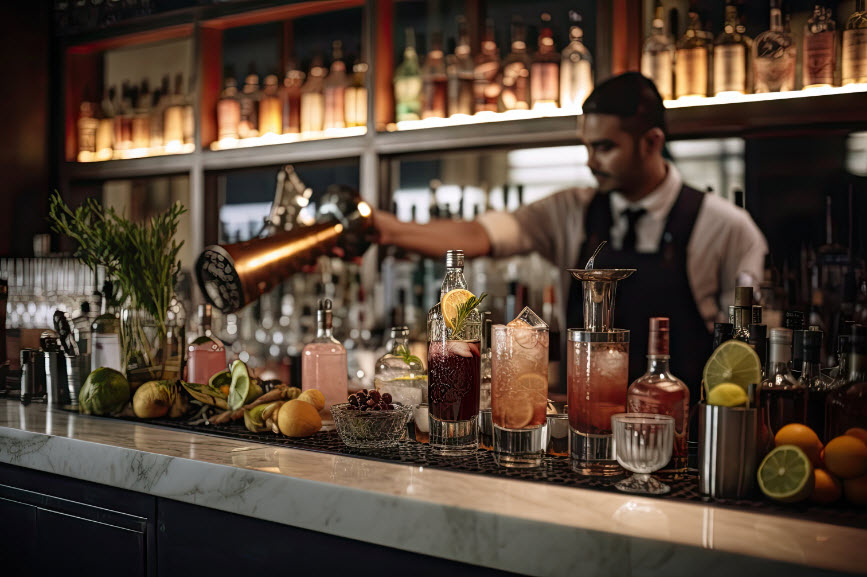 Handcrafted Cocktails