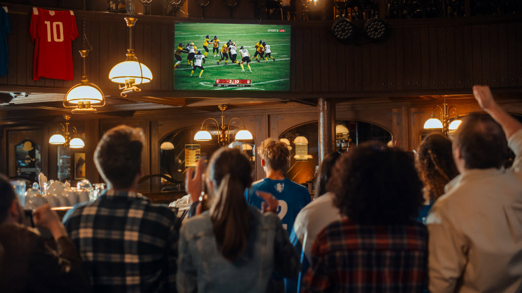 Live Sports Viewing
