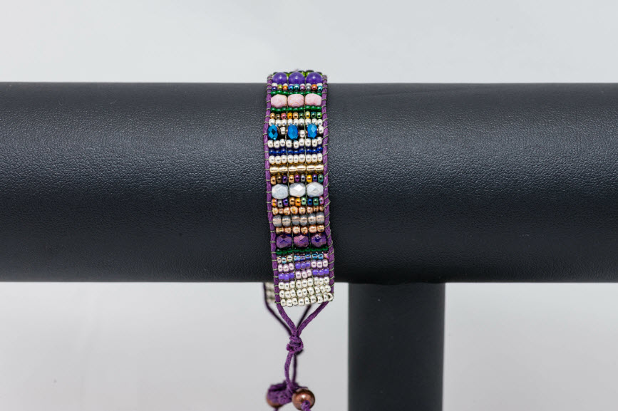 Peyote Stitch Beaded Bracelets