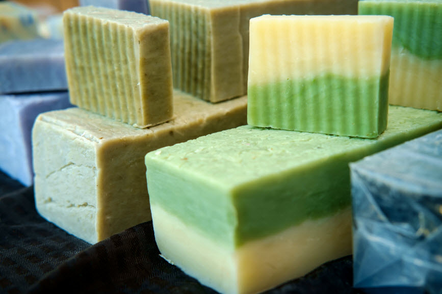 All-Natural Soaps and Care Products