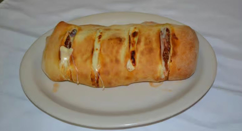 The Geno's Stromboli