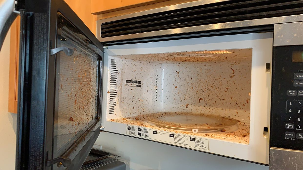 Oven Cleaning