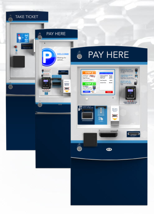 Parking Pay Stations