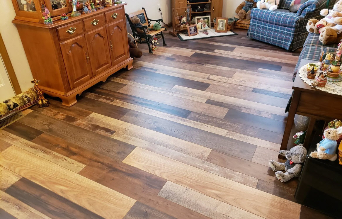  Laminate Flooring