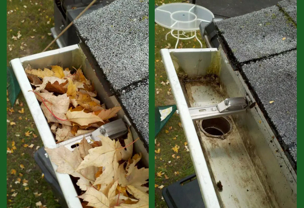 Gutter Cleaning