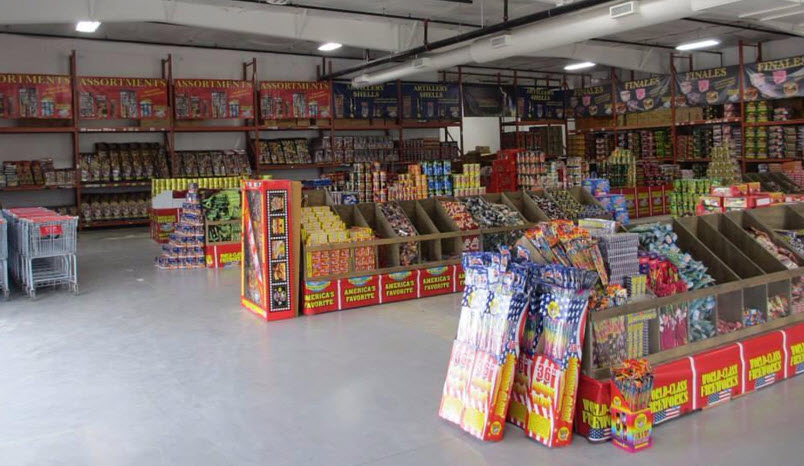 Premium Fireworks Selection