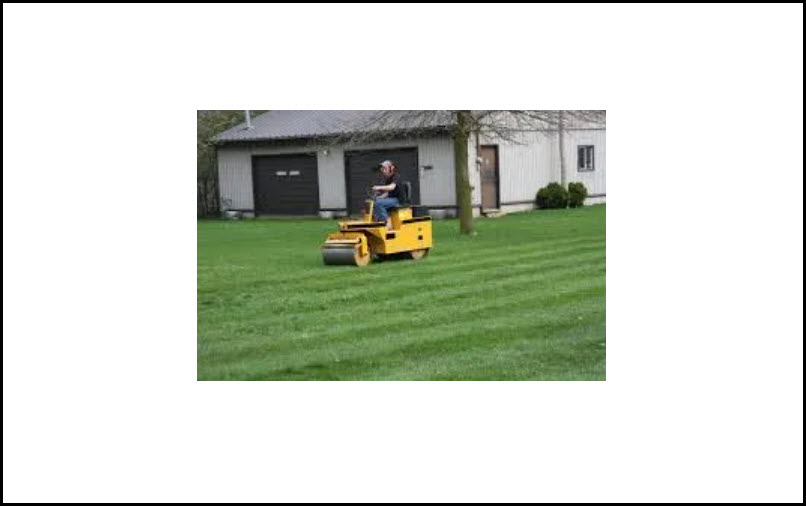 Lawn Rolling