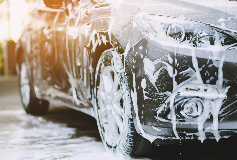 Classic Car Wash Package
