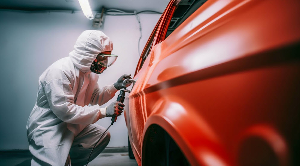 Classic Car Paint Restoration