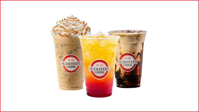 Iced Drinks