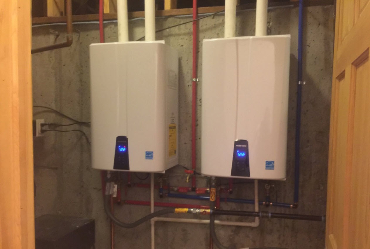 Tankless Water Heaters