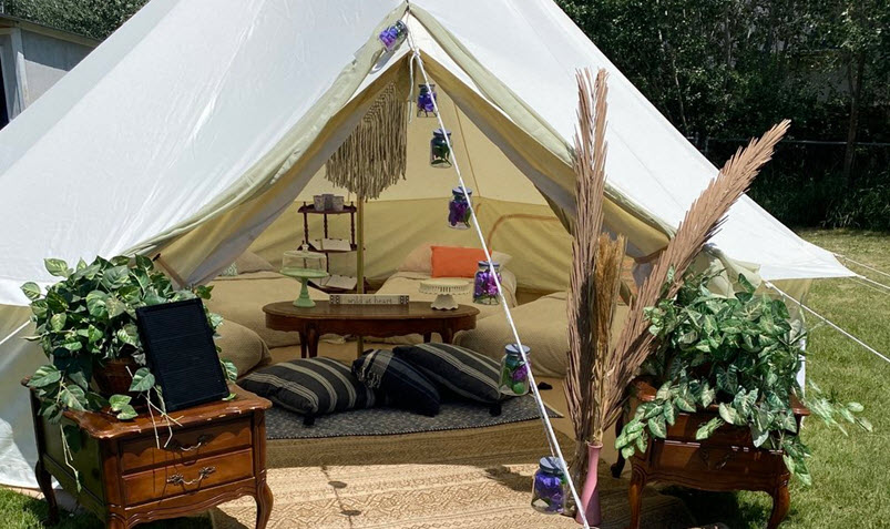 Bell Tent Rental