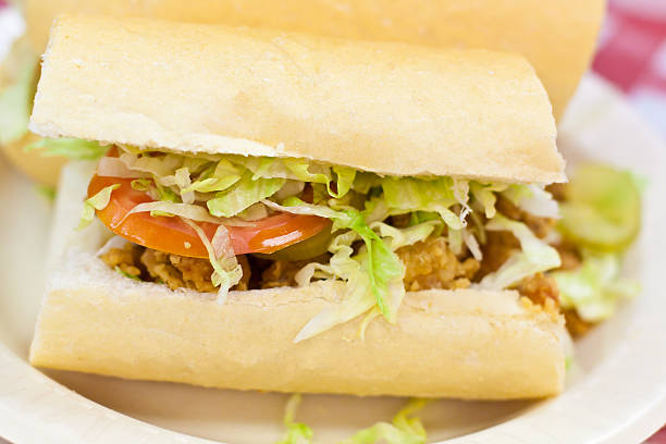 Catfish Po-Boy Sandwich