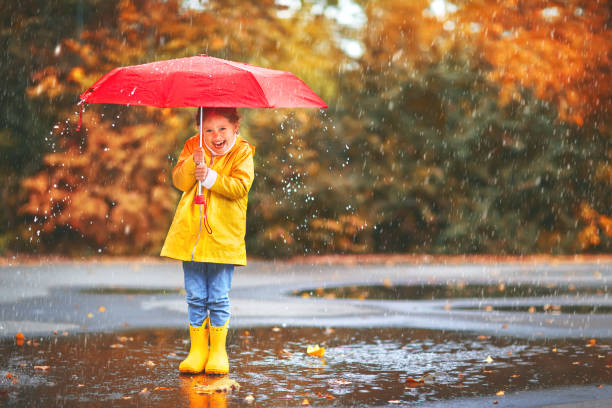 Kids' Adorable Rain Jackets