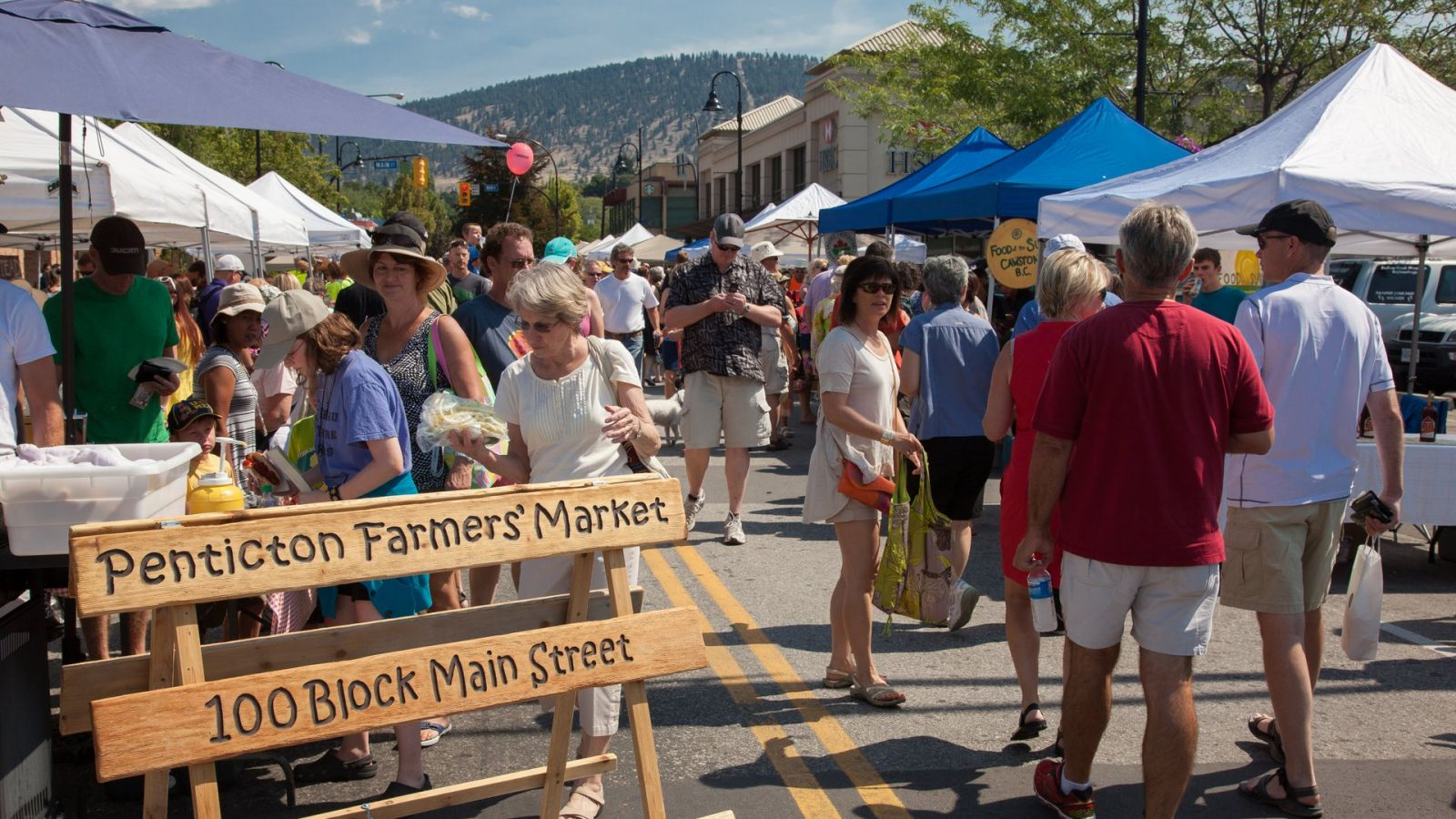 Markets & Orchards