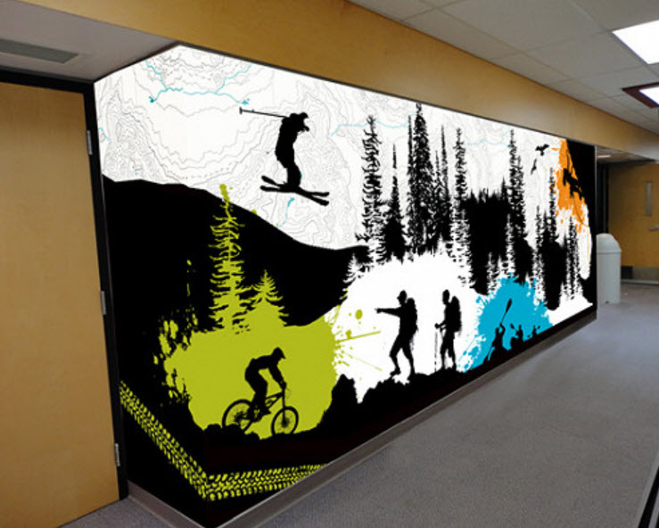 Window Graphics & Wall Murals