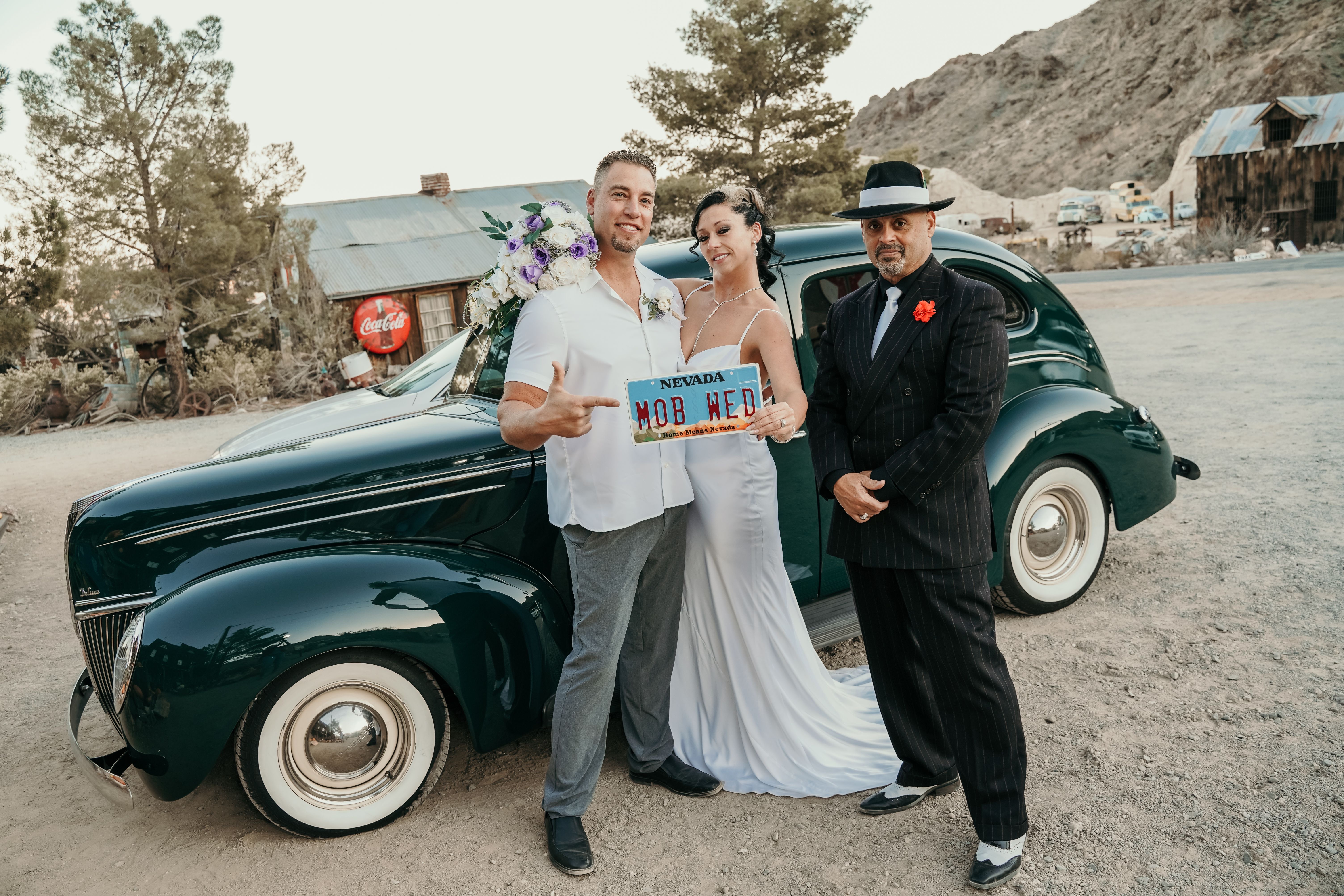 Nelson Ghost Town Ceremony