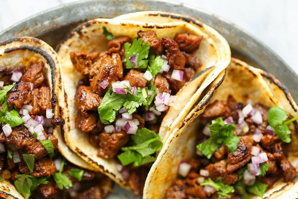 Carne Asada Tacos