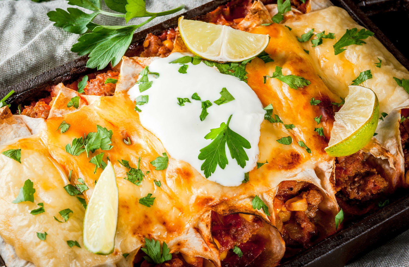 Enchiladas Suizas
