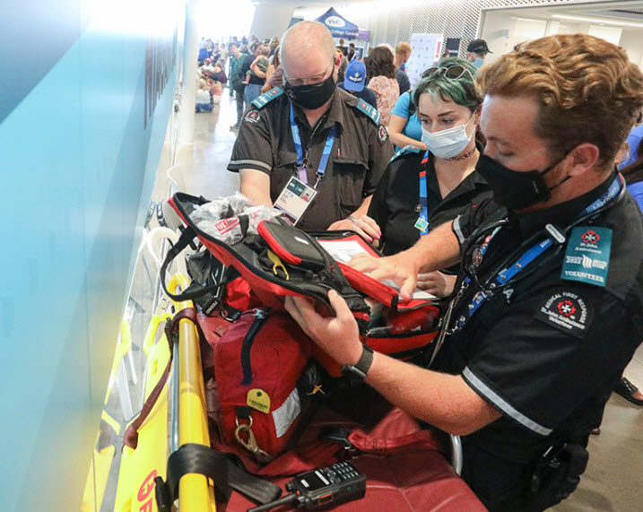 Emergency Response Units