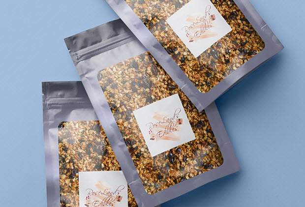 Small Hemp Infused Crunch Granola