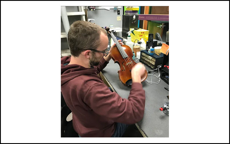 Orchestral String Repair