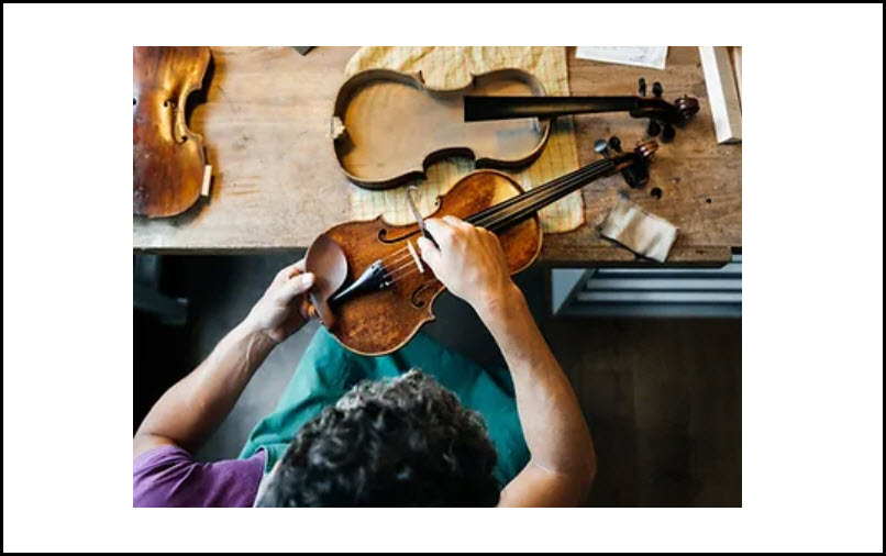Violin Repairs