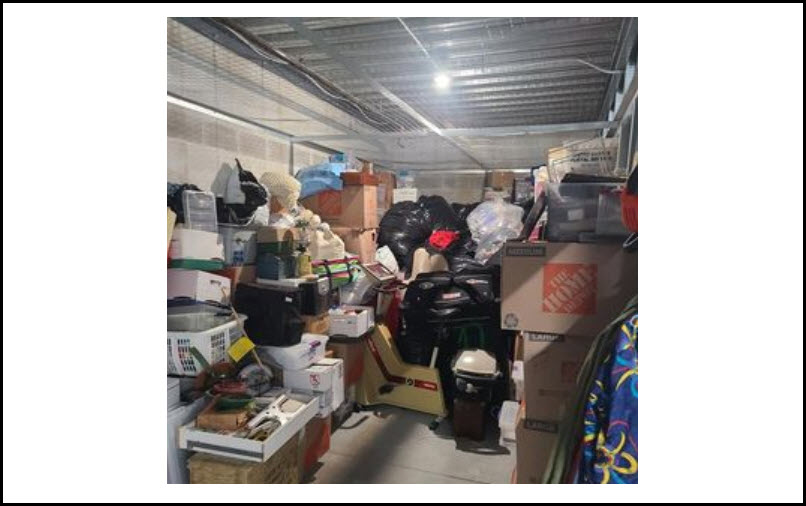 Storage Unit Cleanout & Consolidation