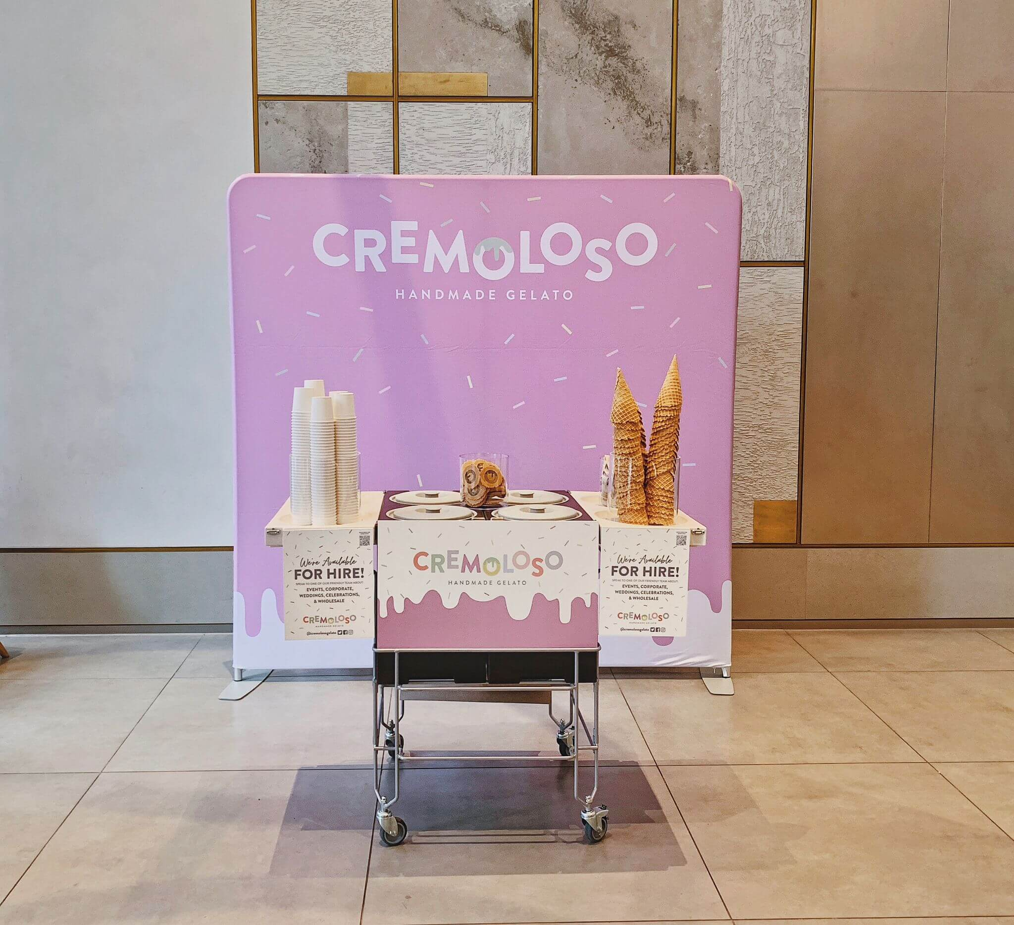 Gelato Cart