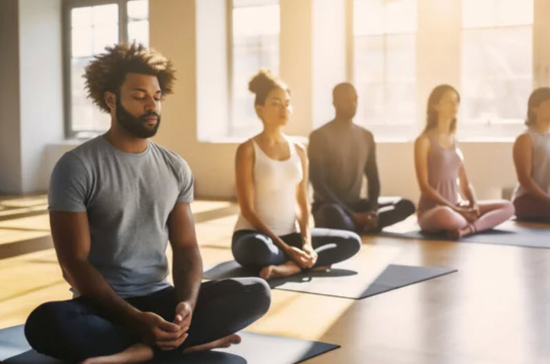 Yoga and Mindfulness Meditation