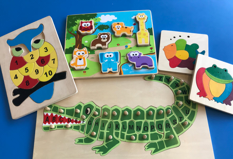 Puzzles & Activity Bags