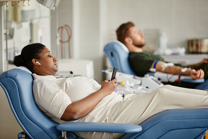 Plasma Donation