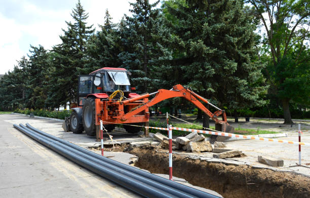 Trenching & Utility Installation