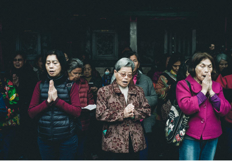 Groups & Prayer Service