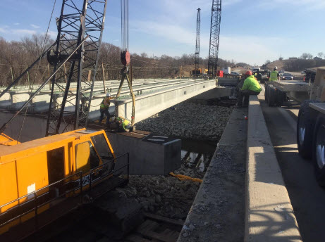 Pretensioned Prestressed Concrete Beam Bridge (PPCB)