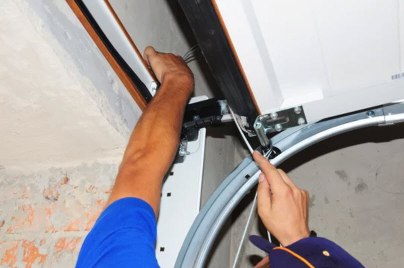 Broken Garage Door Springs