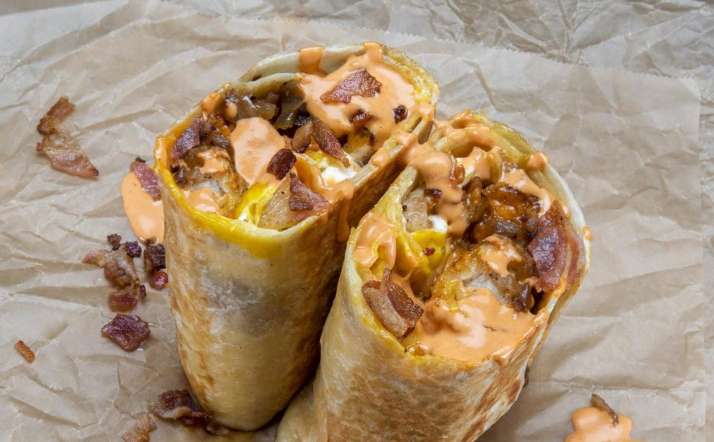 Breakfast Burritos