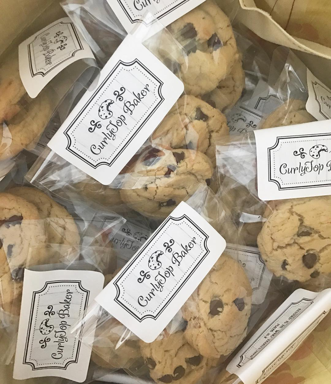 Individually Bagged Gourmet Cookies