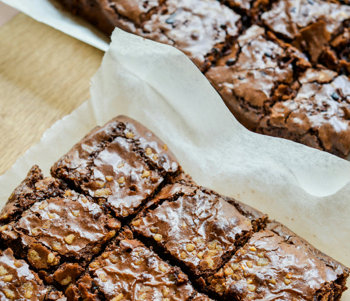 Brownie Platter
