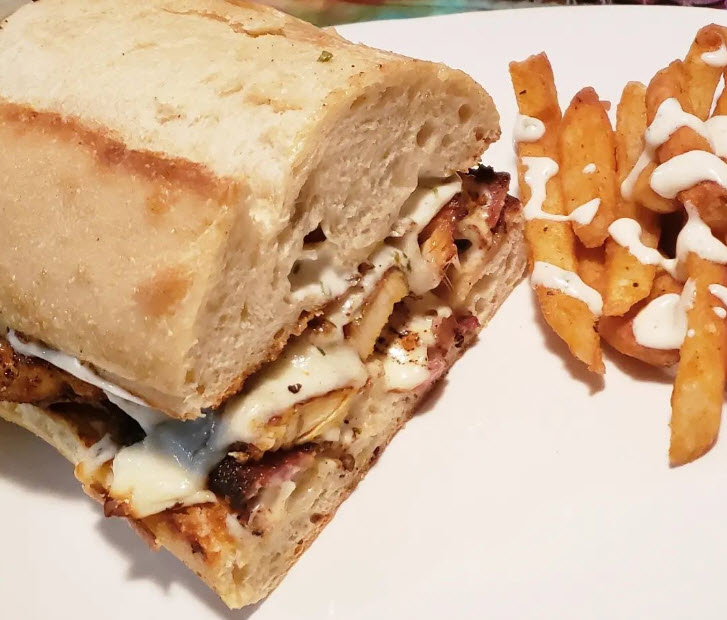 Blackened Chicken Bacon Ranch