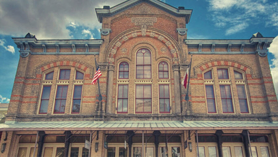 Tours Of 1886 Stafford Opera House