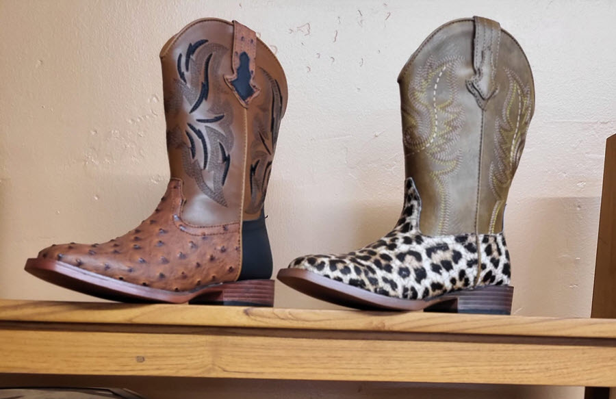 Authentic Cowboy Boots