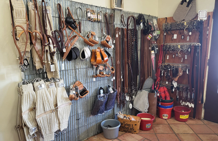Leather Belts & Buckles