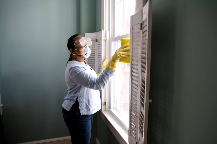 Interior Window Cleaning