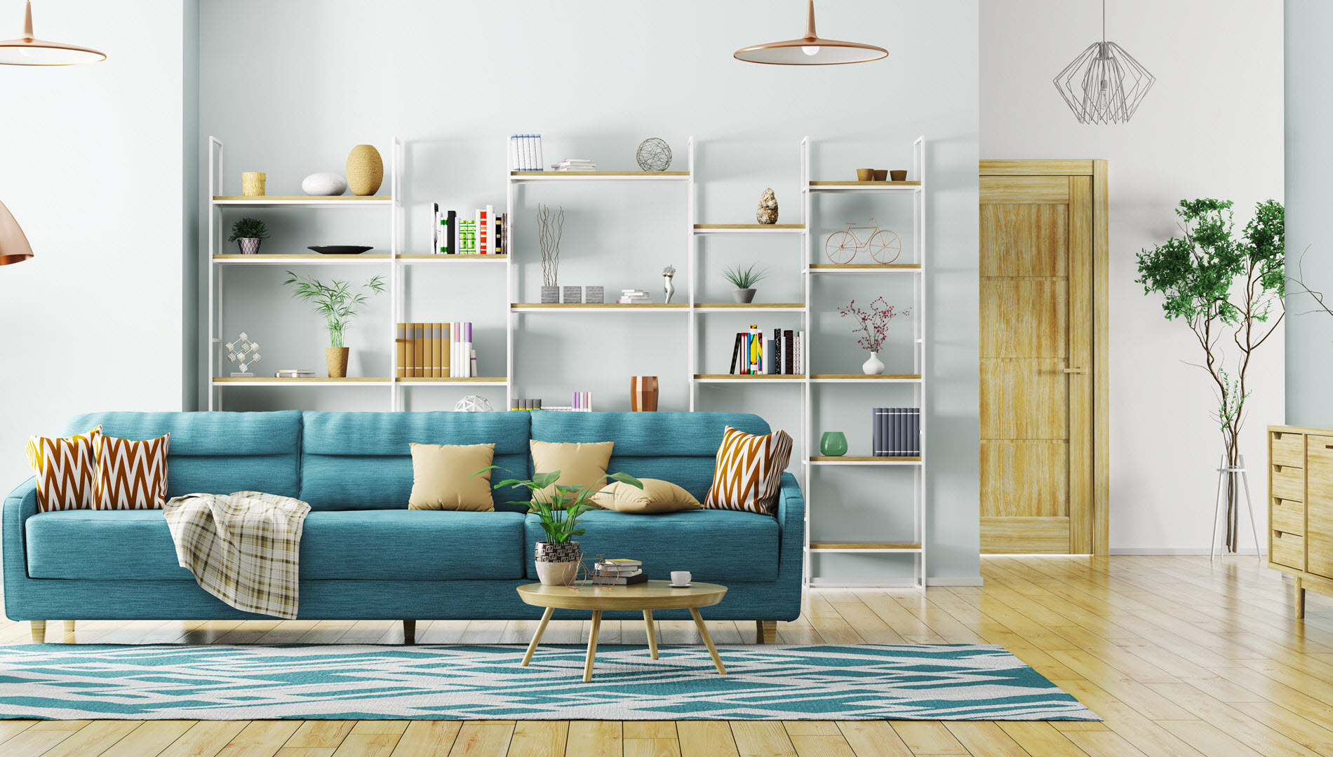 Built-In Shelving and Storage