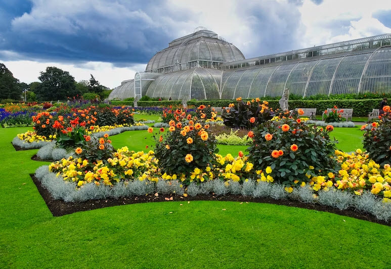 Seasonal Planting & Flowerbed Design