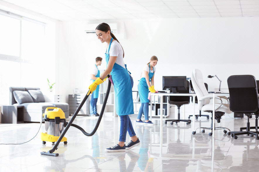 Commercial Office Cleaning