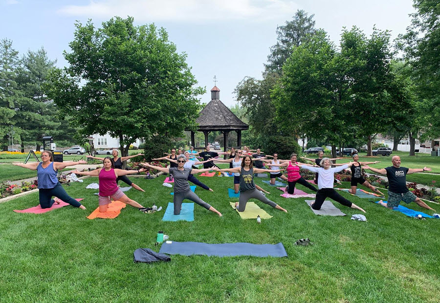 Sunrise Yoga at THE STUDIO