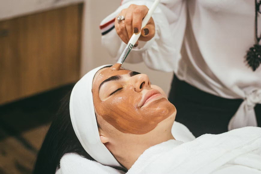 Relaxing Spa Facials